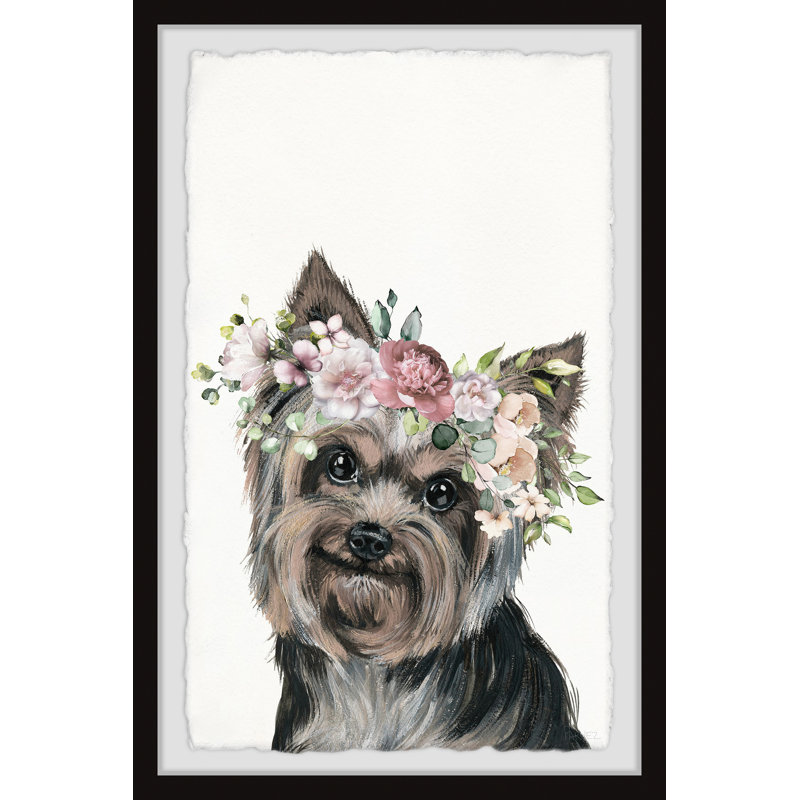 Sweet Little by Parvez Taj - 1 Piece Single Picture Frame Painting, 30cm H x 20cm W