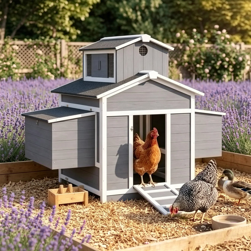 Poulailler en bois