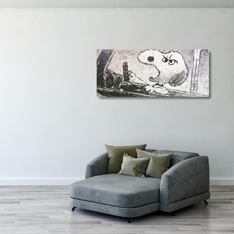 Rage Rover, 17" H x 40" W