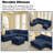 Mylania 7-Piece Modular Sectional -360894781