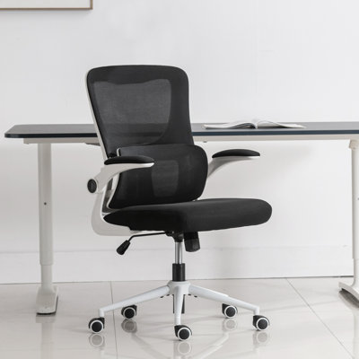 Chaise de bureau en filet Lutfie