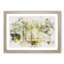 View Of The Forest In The Spring - Single Picture Frame Print on MDF-56882417-56882413