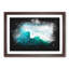 La Jolla in San Diego Paint Splash - Picture Frame Graphic Art Print-56863934-56863935