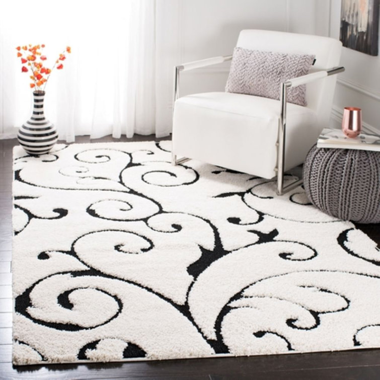 Derwent Damask Area Rug