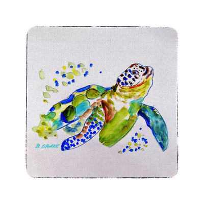 Tortue de mer bébé