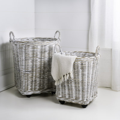 Happimess Rattan General Basket