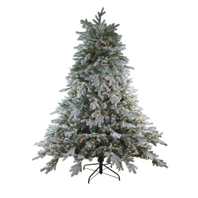 Sapin de Noël artificiel éclairé