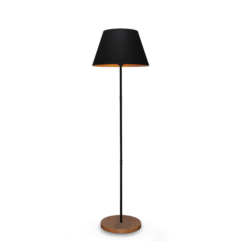 Lampe sur pied 57 po Jaena