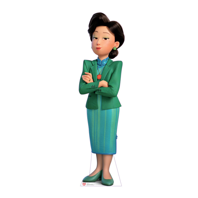 73'' Disney Pixar Turning Red Ming Lee Cardboard Standee