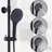 Shower Faucet with Rough in-Valve
