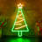Jesee 15.7" Christmas Tree Neon Sign