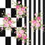 Tapis de couloir souple 2,6 x 4,9 pi | 100% polyester, hauteur de poils de 0,04 po | Antibactérien, antidérapant sous la surface | Tissé avec impression numérique 3D | Lavable à la machine | Durable et élégant pour les vestibules et les salons-536174187