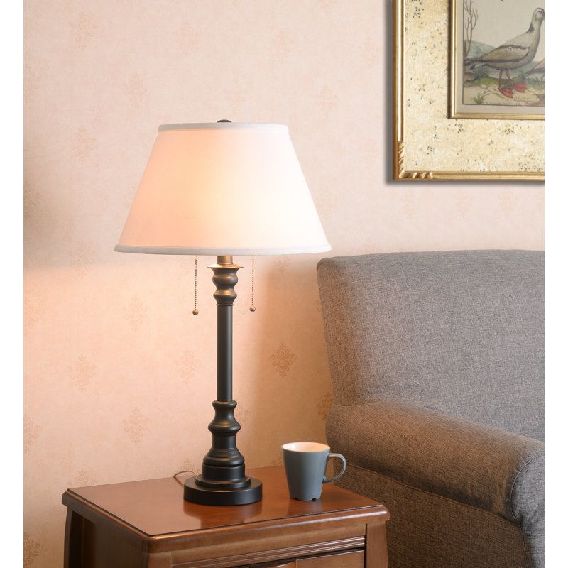 Lampe de table 30,5 "Anthea, Bronze