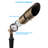 Bronze No Power Source Required / Manual Metal Accent Kit