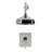 Kingston Brass Concord Single-Handle Pressure Balanced Shower Faucet-137926002