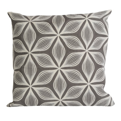Ida Grey Cushion 18X18