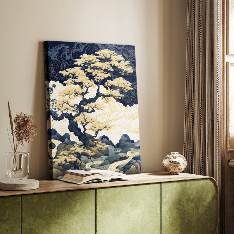 Paysages série CLVII - galerie sur mesure, H 18 po x l 12 po