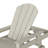 Laguna 77.6" Long Outdoor All-Weather Poly Single Chaise-87462833