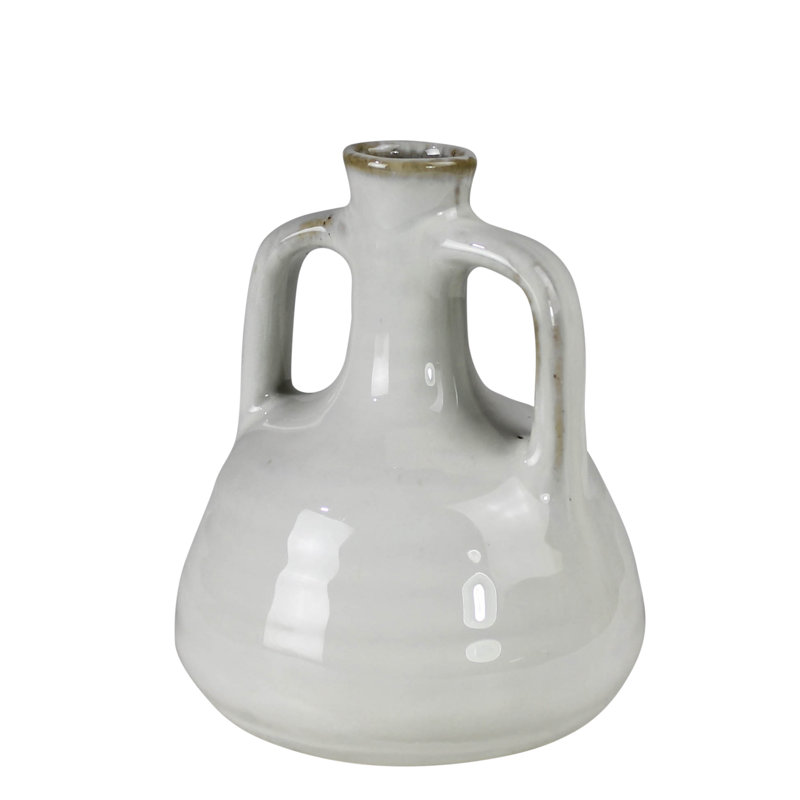 Ceramic / Porcelain Amphora Table Vase