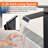 Waterfall Bathroom Vessel Faucet With Pop-Up Drain Single Hole Bathroom Vessel Sink Faucets Stainless Steel Single Handle Tall Bathroom Vanity Basin Taps-108532392