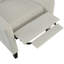 Fauteuil inclinable manuel avec table d'appoint pliable et ports USB-1786923087