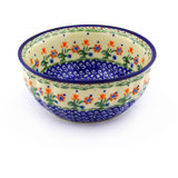 Spring Flowers Stoneware Rice Bowl