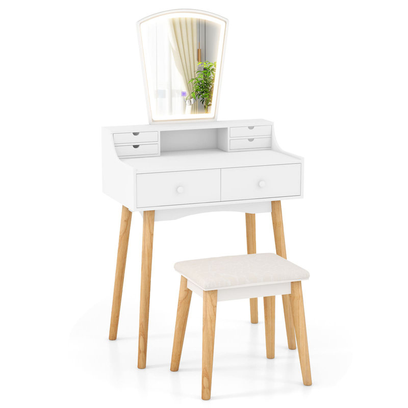 Dressing Table with Mirror