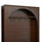 Hall Tree with Adjustable Shelves, Storage Bench with 3 Cabinets and 4 Golden Hooks-1592874890