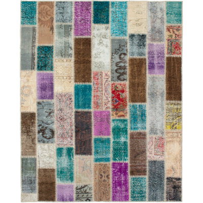 Bencivenga One-of-a-Kind 5'5" x 7'4" New Age Rectangle Wool Area Rug in Brown