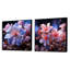 Lavande Rhododendron Elegant Beauty - Ensemble de 2 collages rhododendrons carrés-1437386292-1437386289