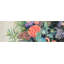 «Flowers Melody», reproduction sur toile