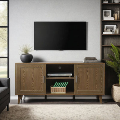 Meuble télé 60 po Modern pour téléviseur de 65 po ou moins Modern