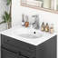 Meuble-lavabo de salle de bain avec robinet de lavabo-113691984-102830894