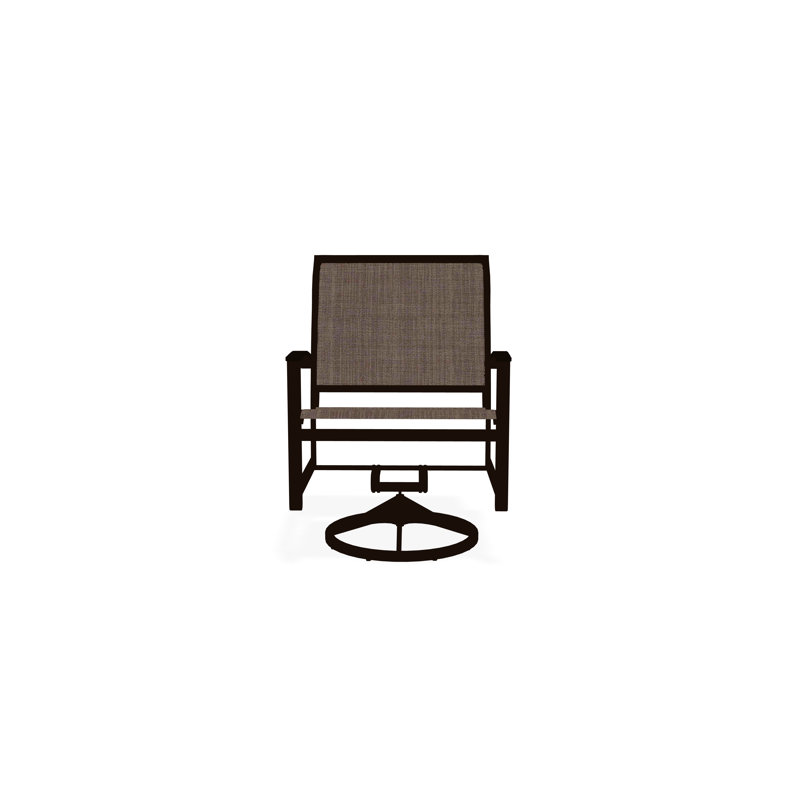 Bazza Outdoor Dining Chair, Kona, Augustine Fennel Sunbrella®