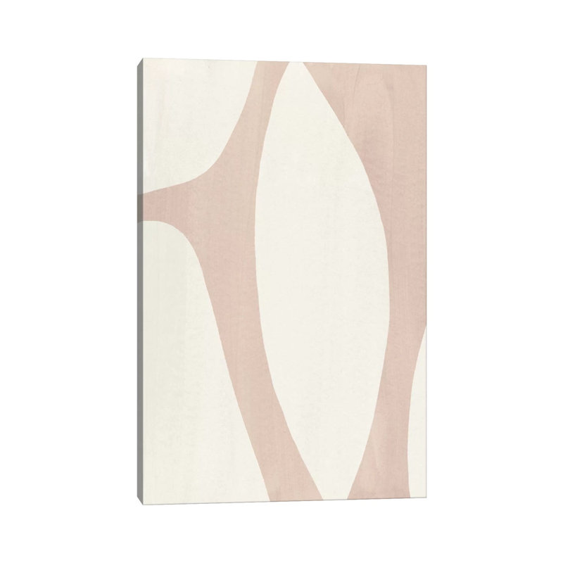 Elegant Abstraction III by Nadia Hassan - Wrapped Canvas Print, 20.32 cm H x 30.48 cm W