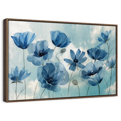 Springing Up Blue