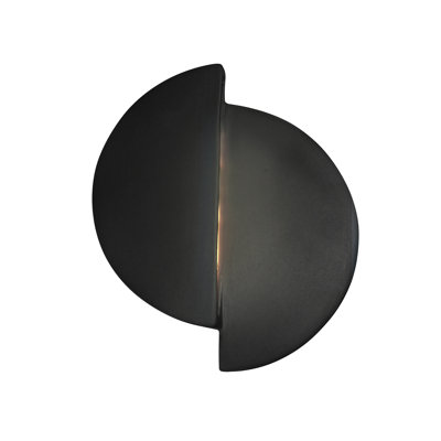 Tenny Single Light Ceramic Flush Mount Sconce