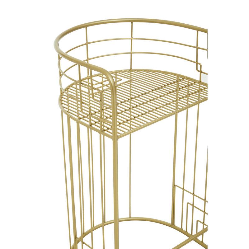 Willian Counter Stool with Metal Frame