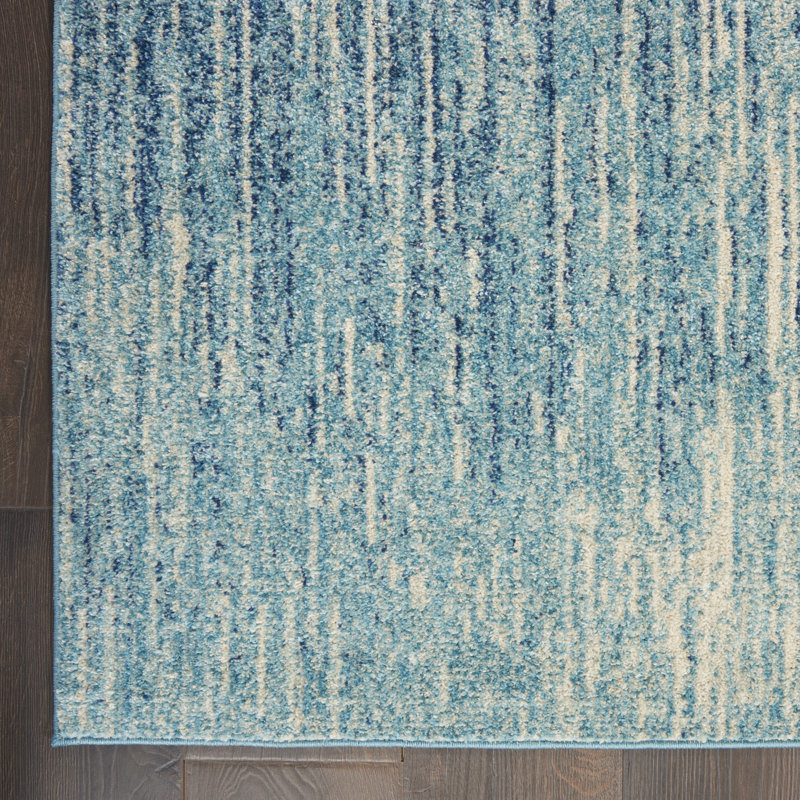 Southwestern Indoor / Outdoor Rug, Rectangle 6'7" x 9'6"