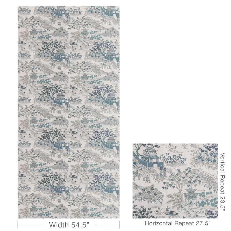 Vienne Lampas, Blue