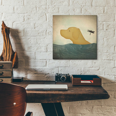" Yellow Dog Swim " by Ryan Fowler