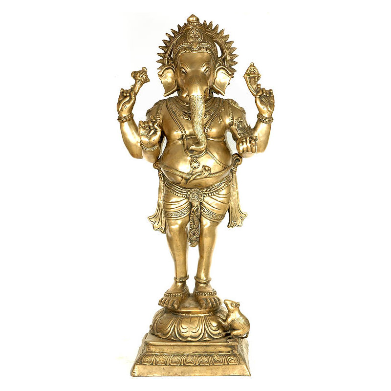 Lord Ganesha avec court Dhoti