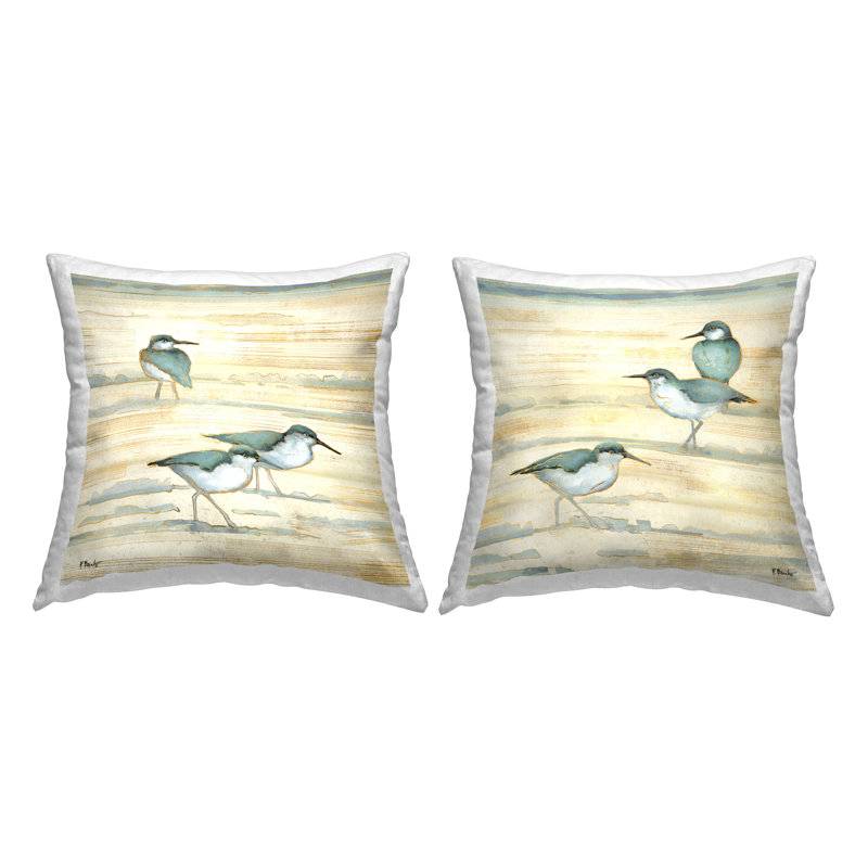 No Decorative Addition Throw Pillow