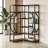 Industrial Style Display Rack,Bookcase,Corner Bookshelf