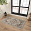 Beyanka Floral Machine Tufted Area Rug-663878945