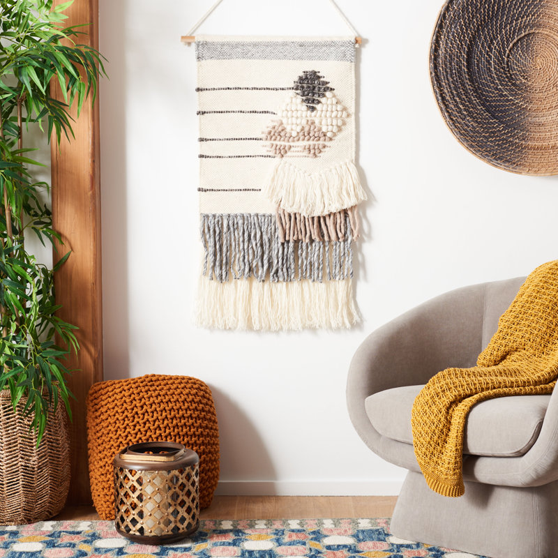 Tapisserie Bessemer avec tringle incluse