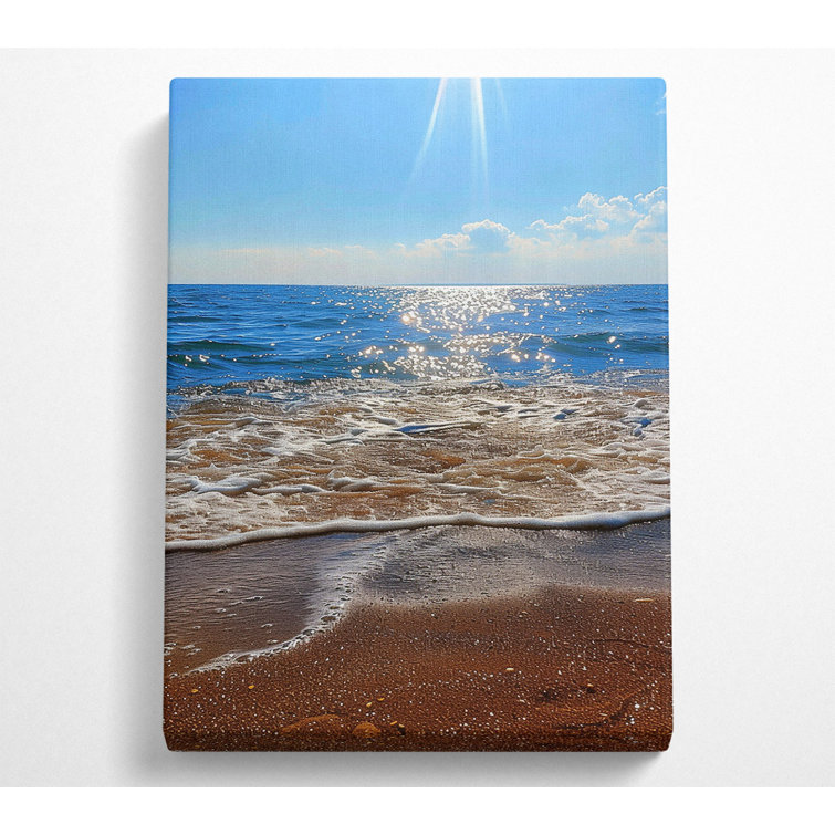 Perfect Beach Day Canvas Print