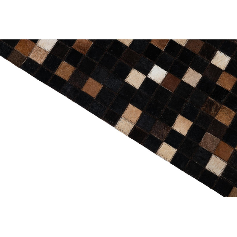 Tapis brun chocolat Jack