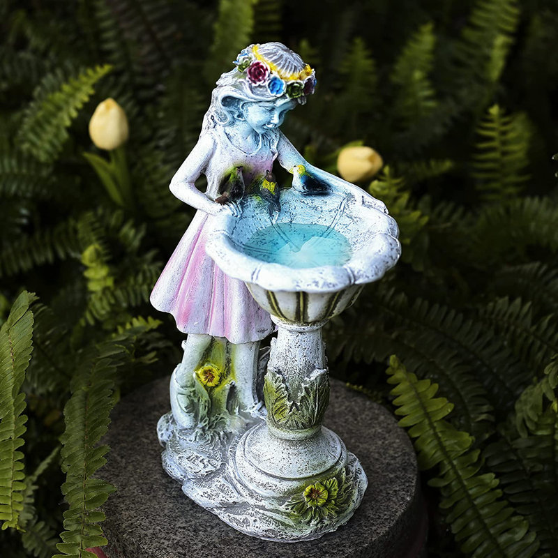 Statue de jardin