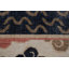 Tapis de couloir oriental en laine Art Deco noué à la main 2 x 6